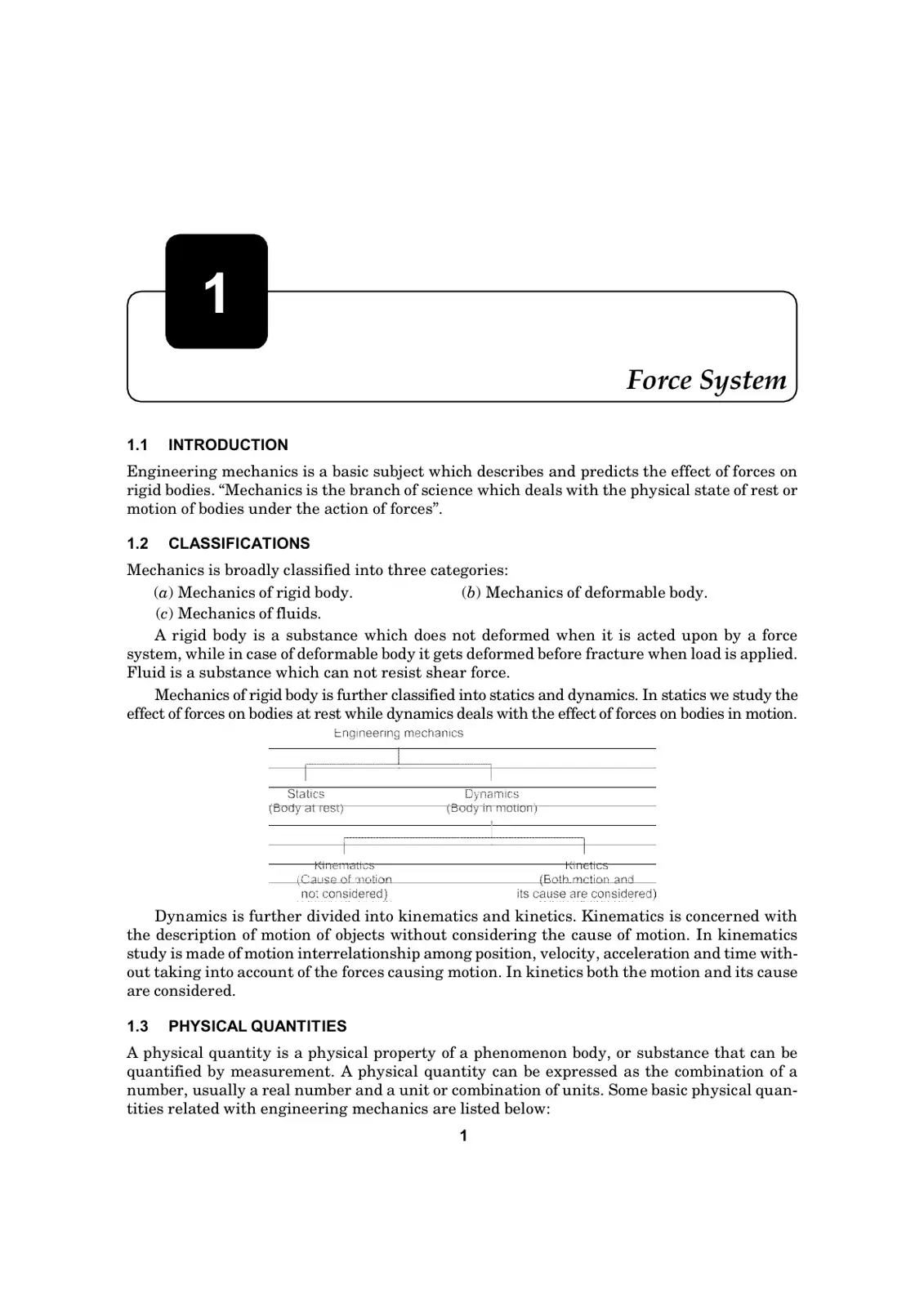 غلاف كتاب Force System