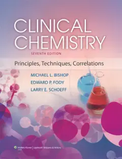 غلاف كتاب CLINICAL CHEMISTRY