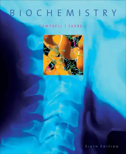 غلاف كتاب BIOCHEMISTRY