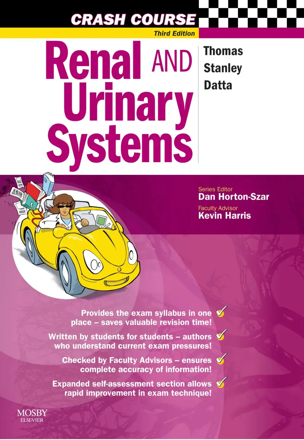 غلاف كتاب CRASH COURSE Renal AND Urinary Systems