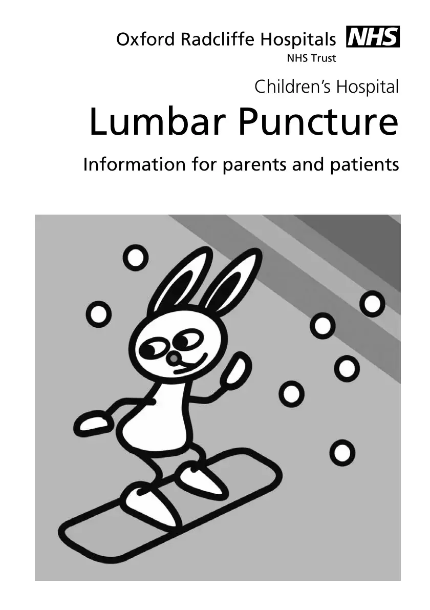 غلاف كتاب Lumbar Puncture