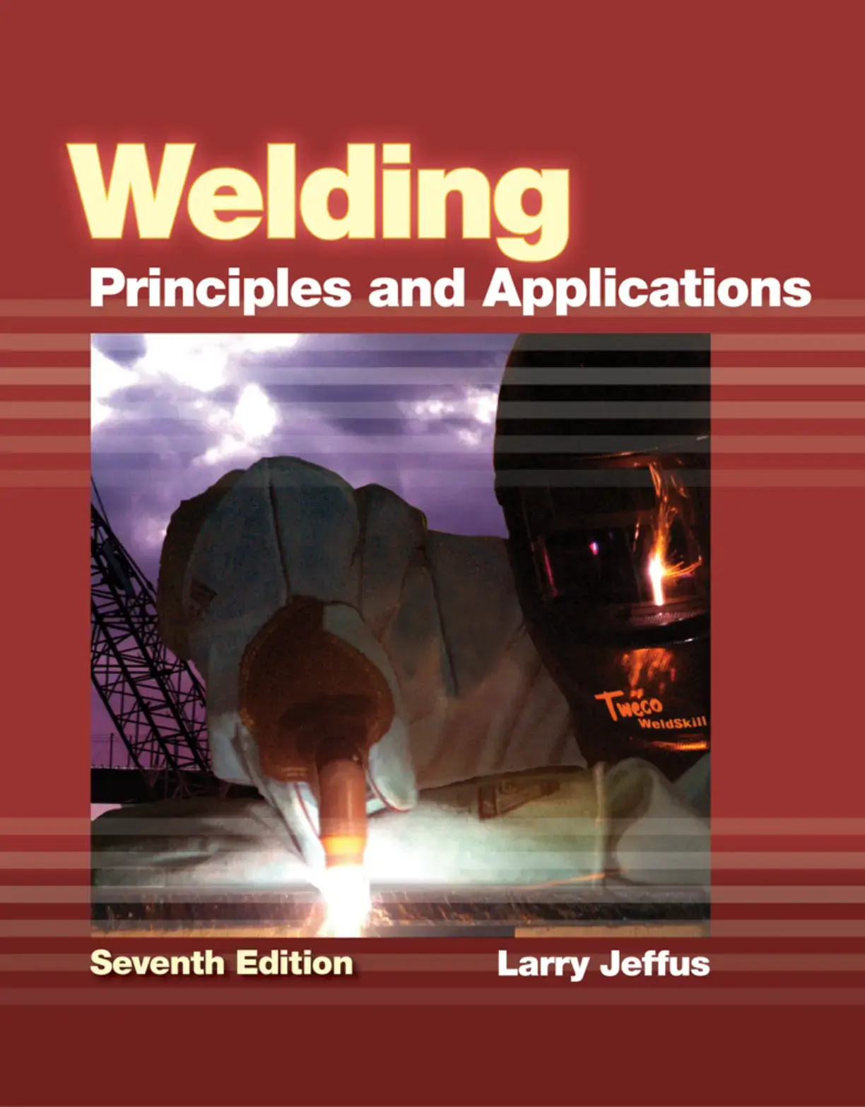 غلاف كتاب Welding Principles and Applications