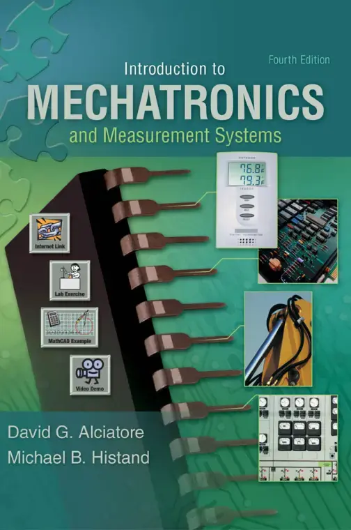 غلاف كتاب Introduction to MECHATRONICS and Measurement Systems