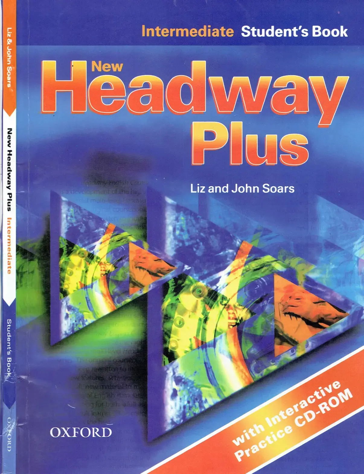 غلاف كتاب New Headway Plus Intermediate Student's Book