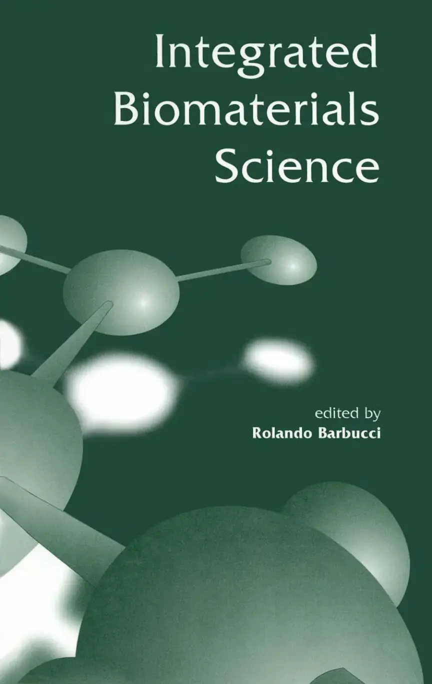 غلاف كتاب Integrated Biomaterials Science