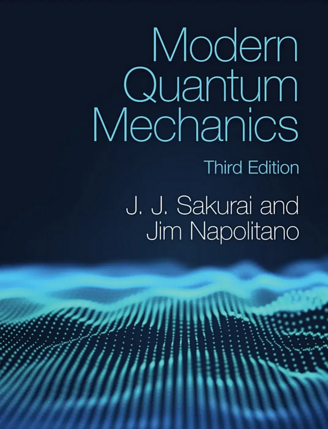غلاف كتاب Modern Quantum Mechanics