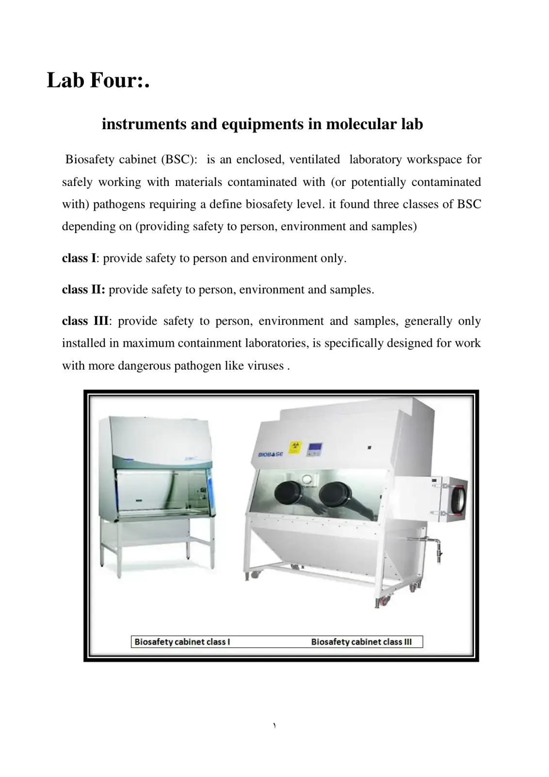 غلاف كتاب instruments and equipments in molecular lab