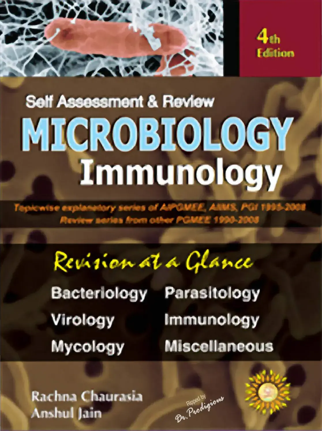 غلاف كتاب Self Assessment & Review MICROBIOLOGY Immunology