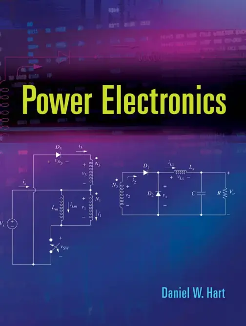 غلاف كتاب Power Electronics