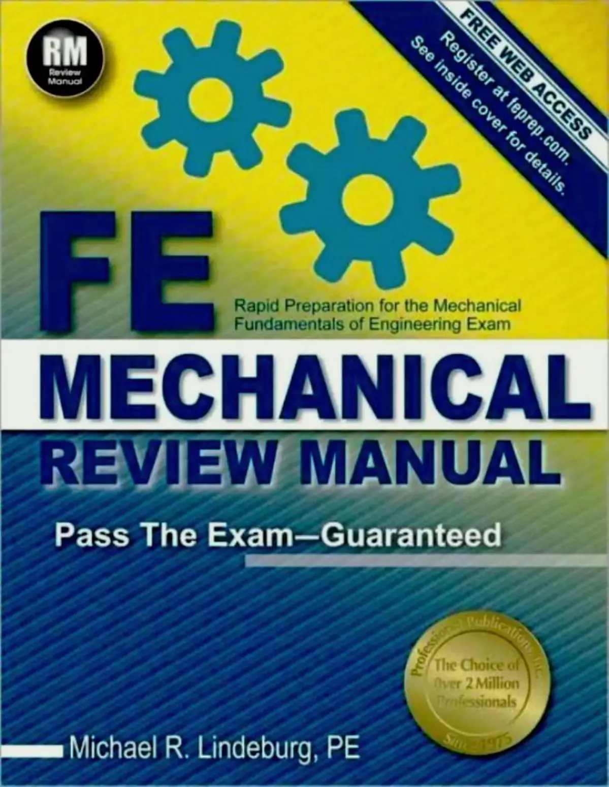 غلاف كتاب MECHANICAL REVIEW MANUAL