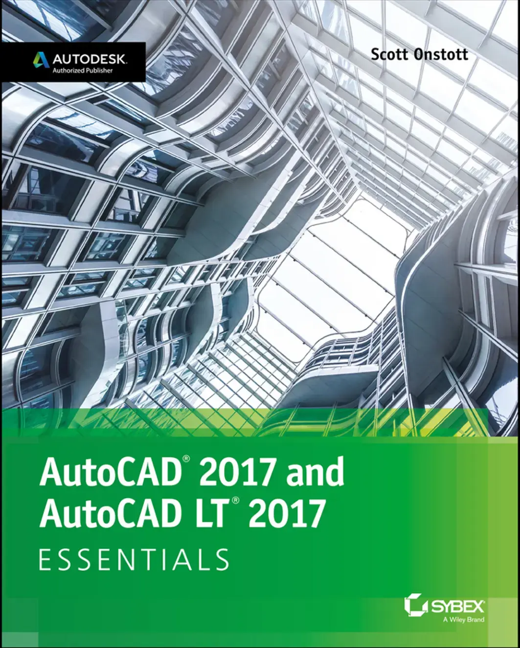 غلاف كتاب AutoCAD® 2017 and AutoCAD LTⓇ 2017 ESSENTIALS