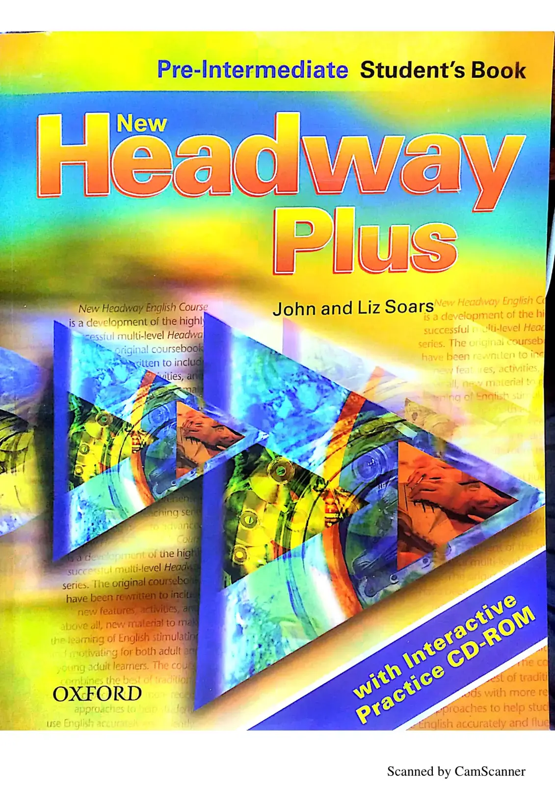 غلاف كتاب New Headway English Course Pre-Intermediate Student's Book