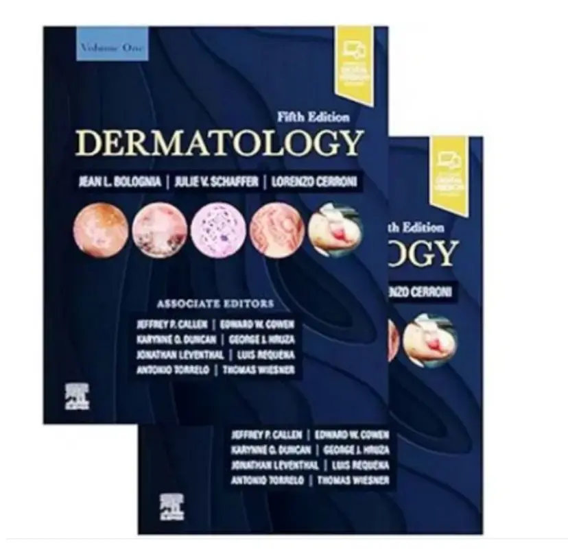 غلاف كتاب Dermatology, Fifth Edition