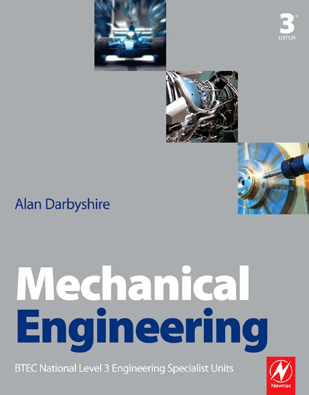 غلاف كتاب Mechanical Engineering