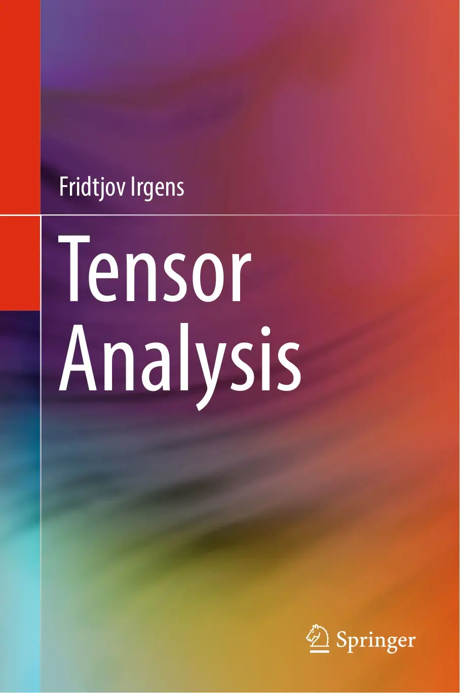 غلاف كتاب Tensor Analysis