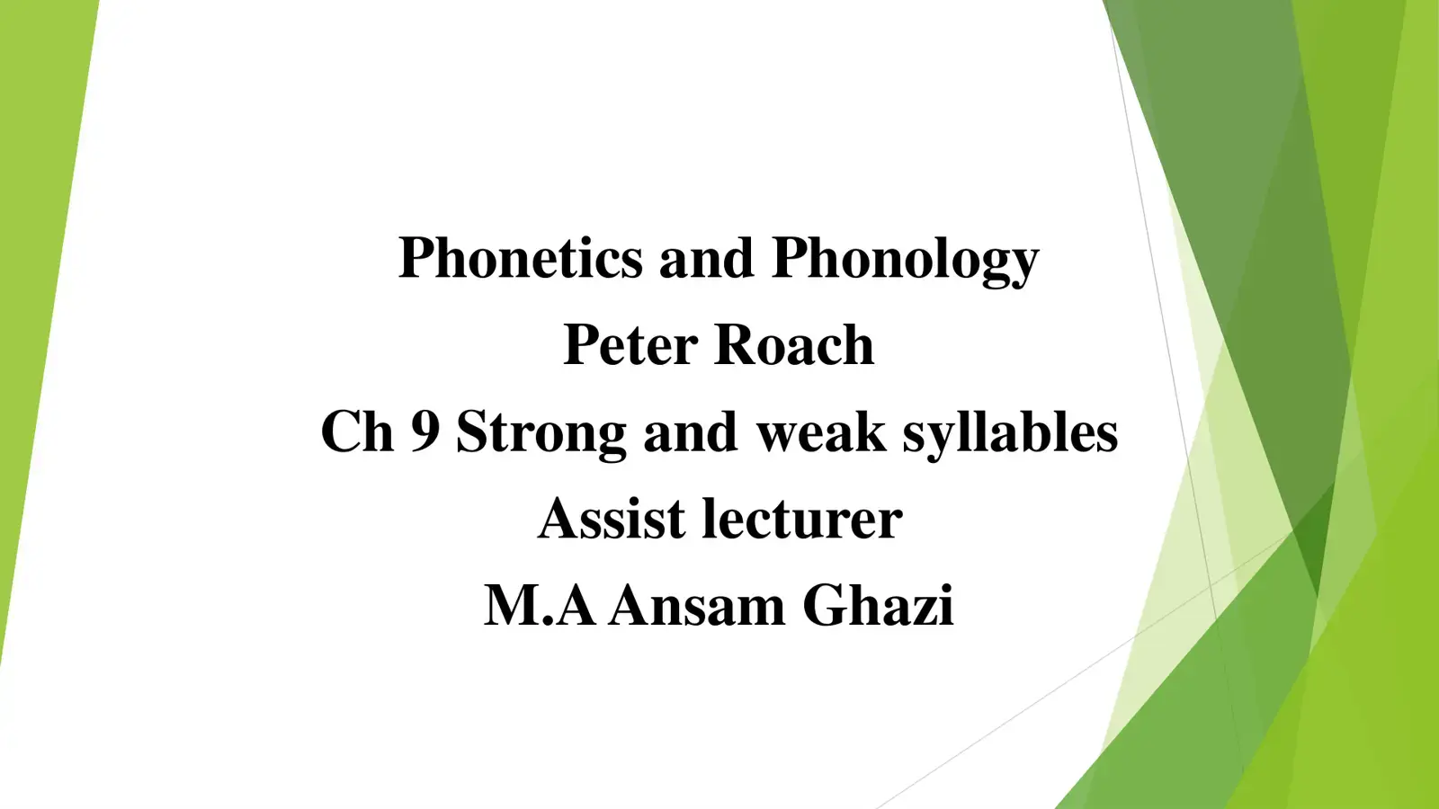 غلاف كتاب Phonetics and Phonology