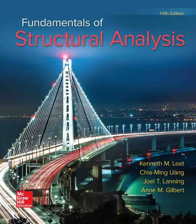 غلاف كتاب Fundamentals of Structural Analysis