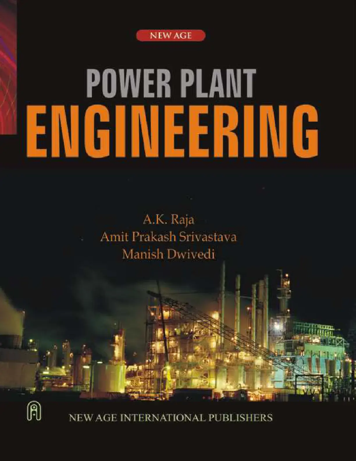 غلاف كتاب POWER PLANT ENGINEERING