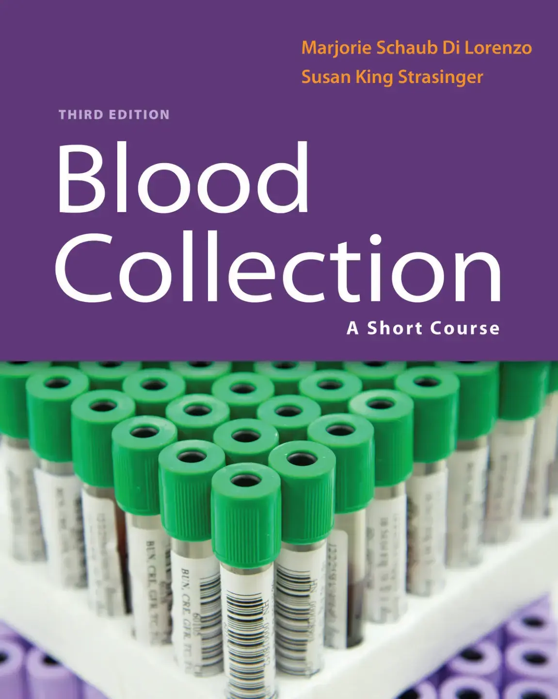 غلاف كتاب Blood Collection: A Short Course