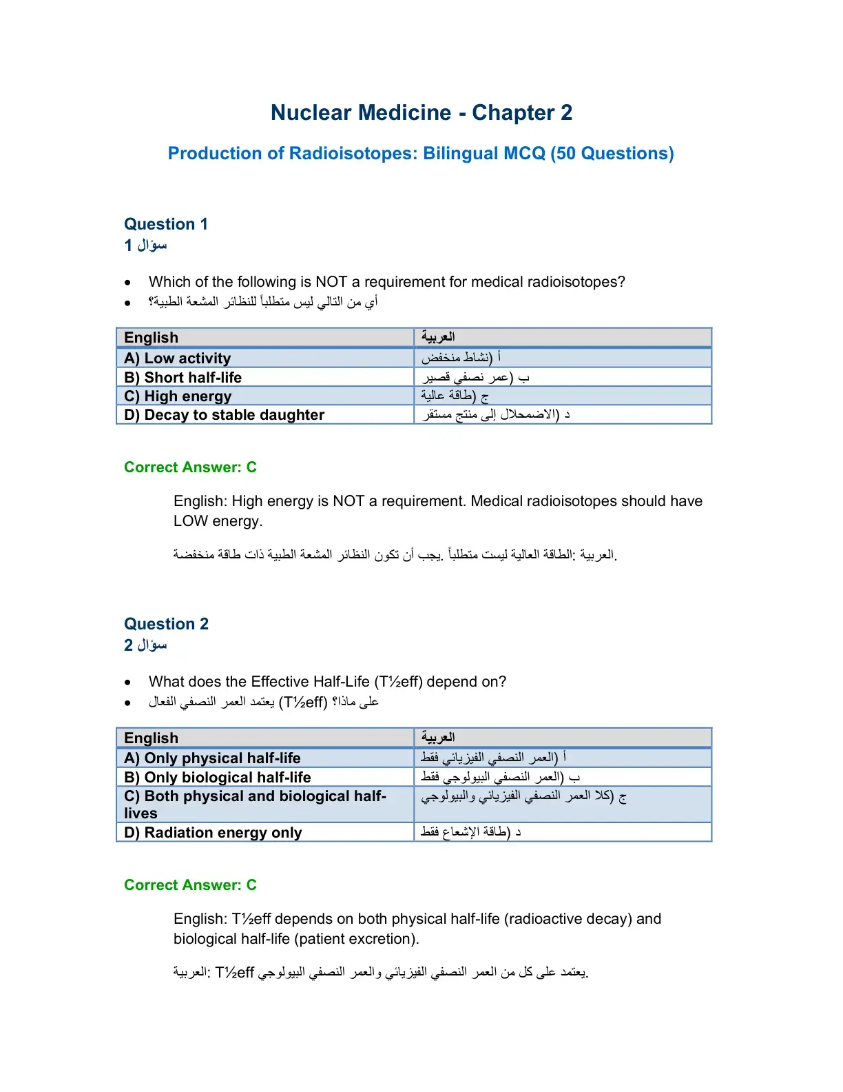 غلاف كتاب Nuclear Medicine - Chapter 2