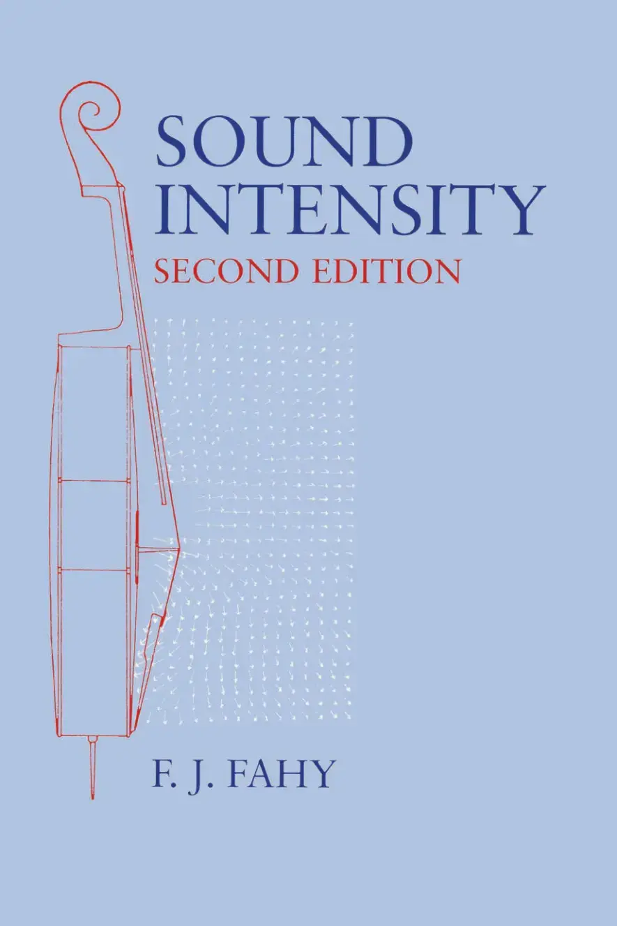 غلاف كتاب SOUND INTENSITY