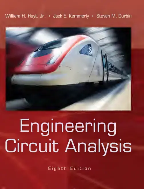 غلاف كتاب Engineering Circuit Analysis