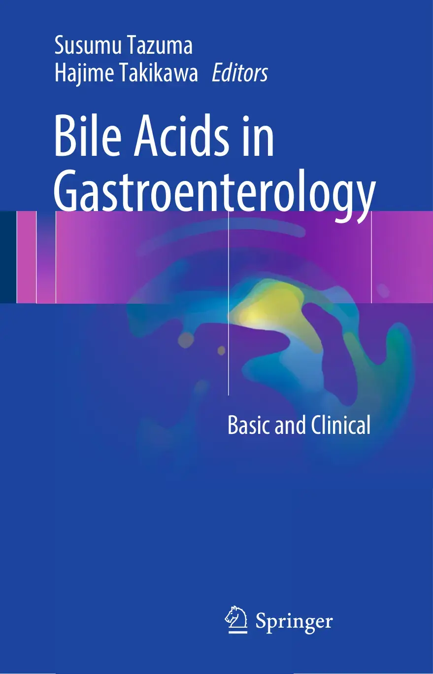 غلاف كتاب Bile Acids in Gastroenterology