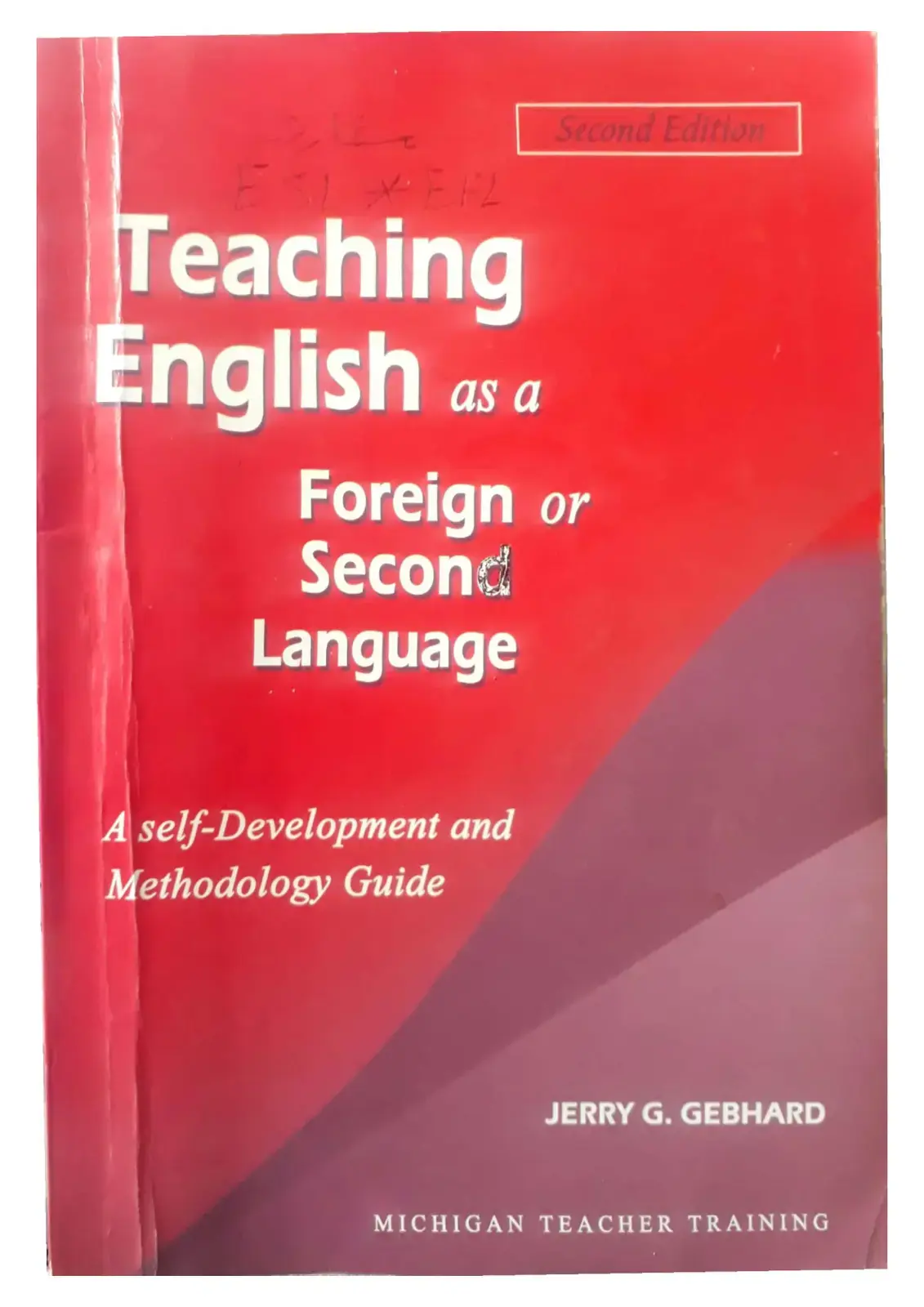 غلاف كتاب EFL Teaching English as a Foreign or Second Language