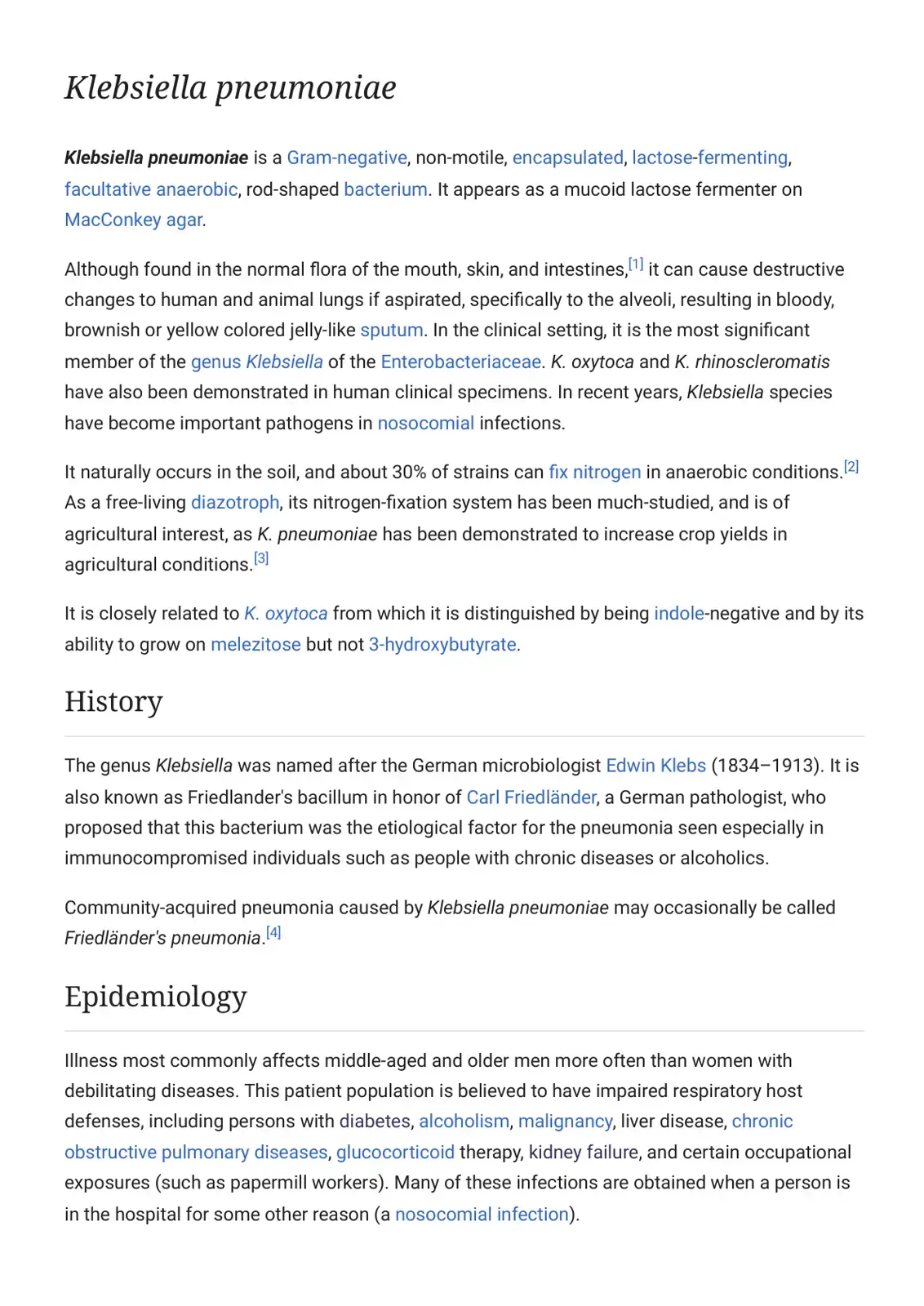 غلاف كتاب Klebsiella pneumoniae
