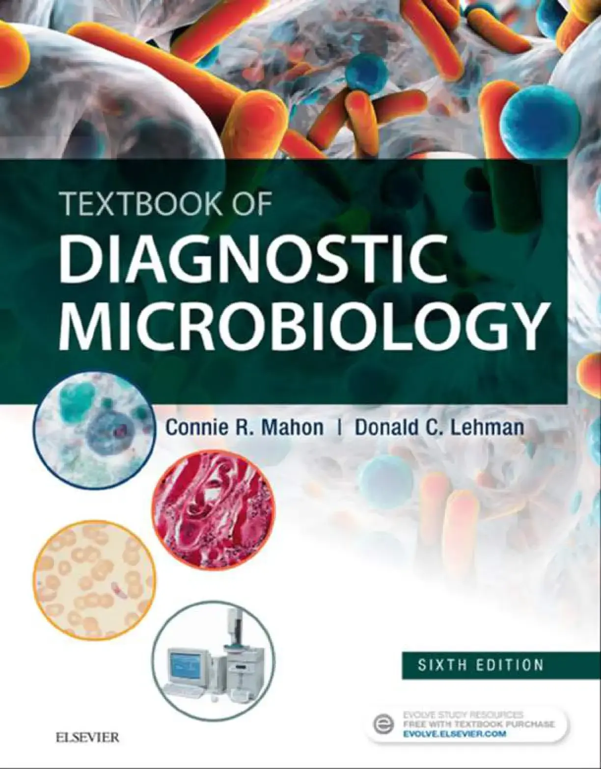 غلاف كتاب TEXTBOOK OF DIAGNOSTIC MICROBIOLOGY