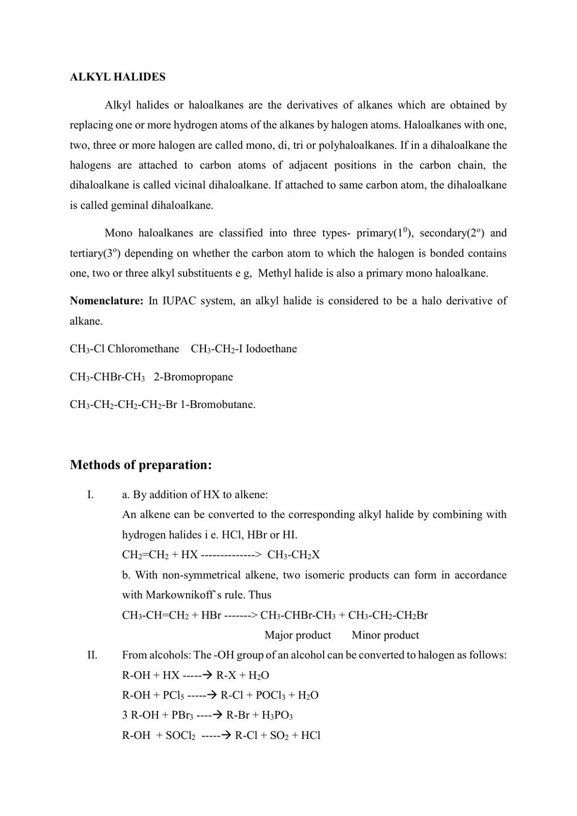 غلاف كتاب ALKYL HALIDES