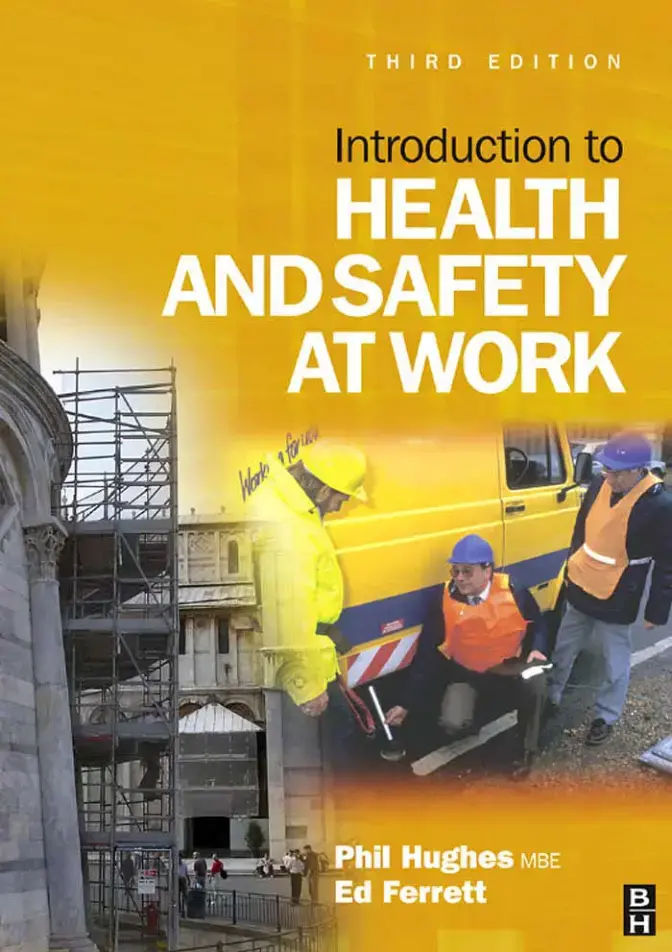غلاف كتاب Introduction to HEALTH AND SAFETY AT WORK