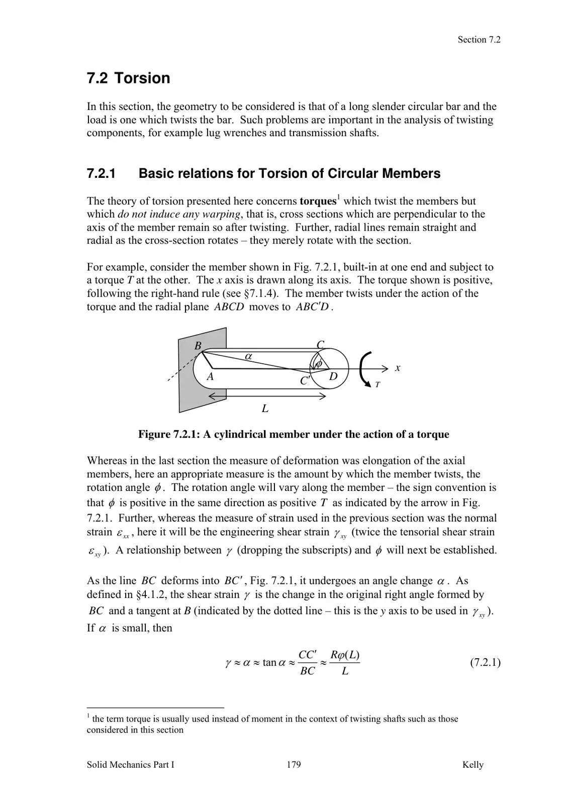 غلاف كتاب Torsion