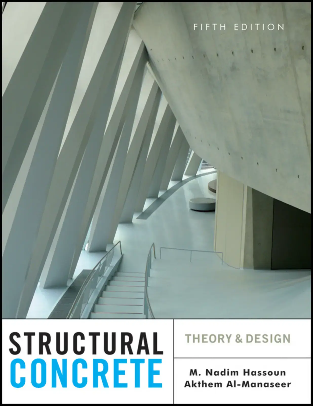 غلاف كتاب STRUCTURAL CONCRETE THEORY & DESIGN