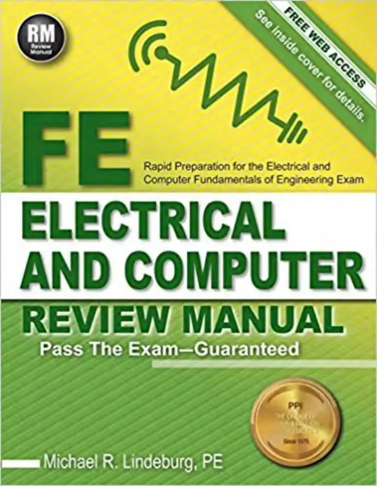 غلاف كتاب Rapid Preparation for the Electrical and Computer Fundamentals of Engineering Exam