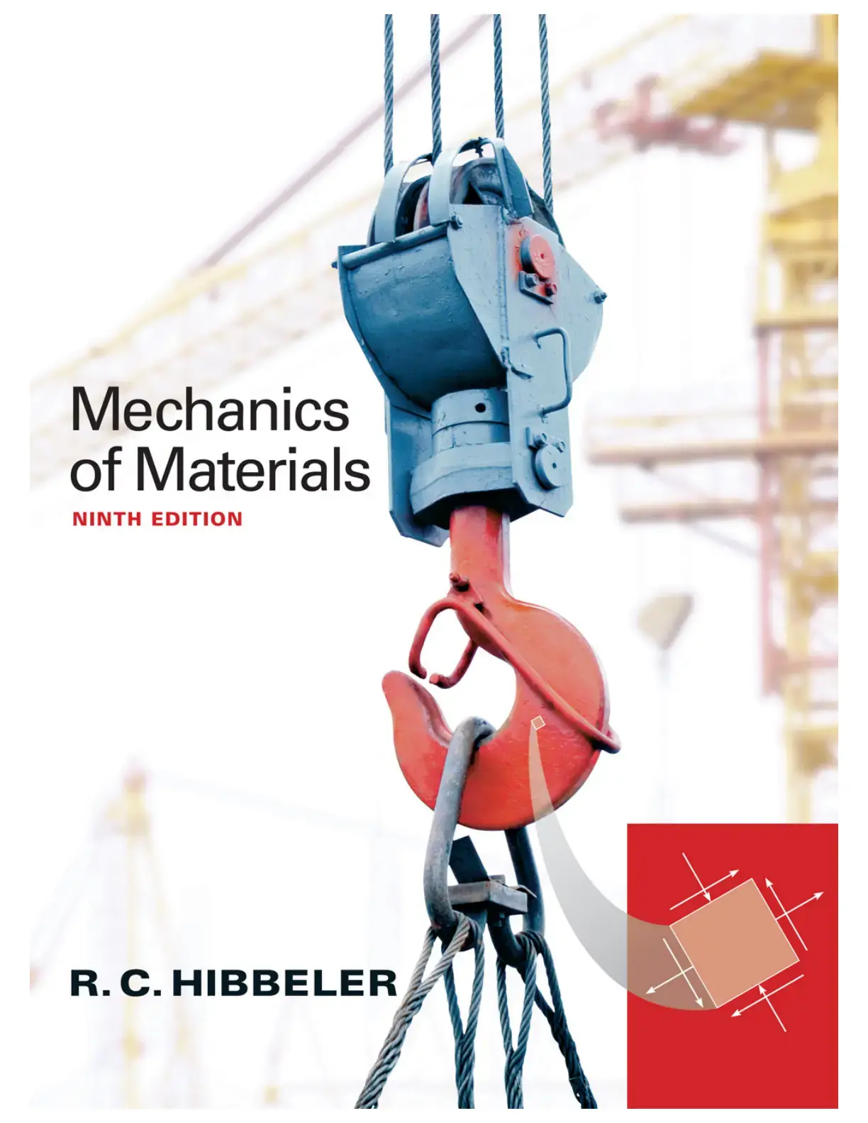 غلاف كتاب Mechanics of Materials