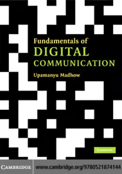 غلاف كتاب Fundamentals of DIGITAL COMMUNICATION