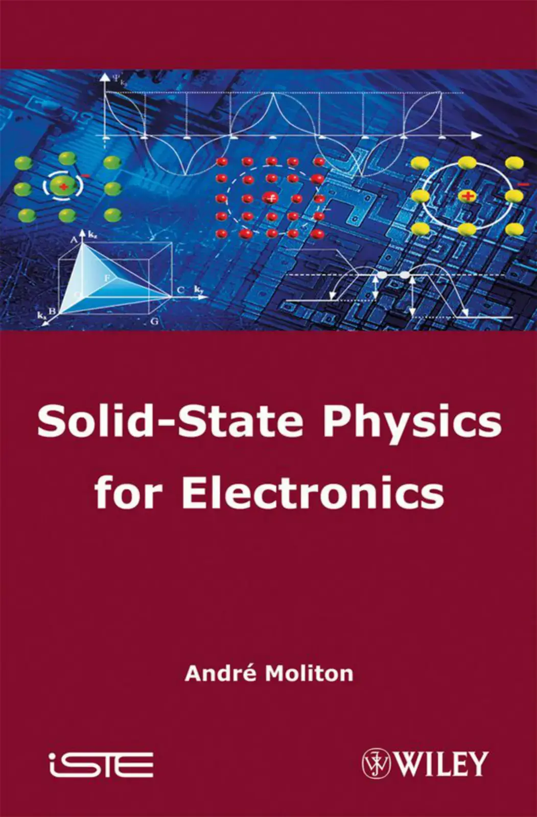 غلاف كتاب Solid-State Physics for Electronics