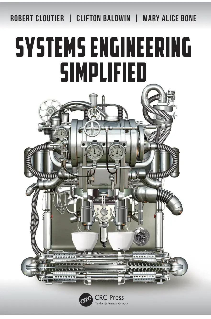 غلاف كتاب SYSTEMS ENGINEERING SIMPLIFIED
