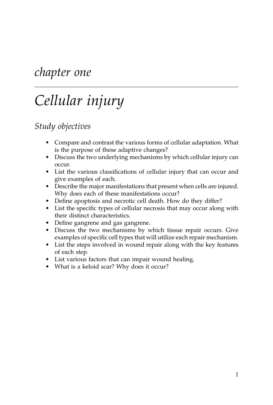 غلاف كتاب Cellular Injury