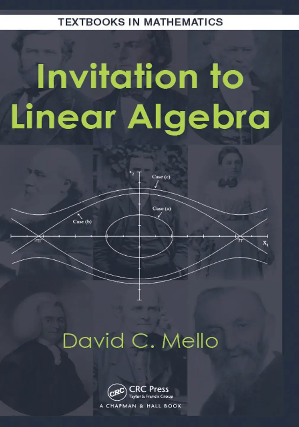 غلاف كتاب Invitation to Linear Algebra