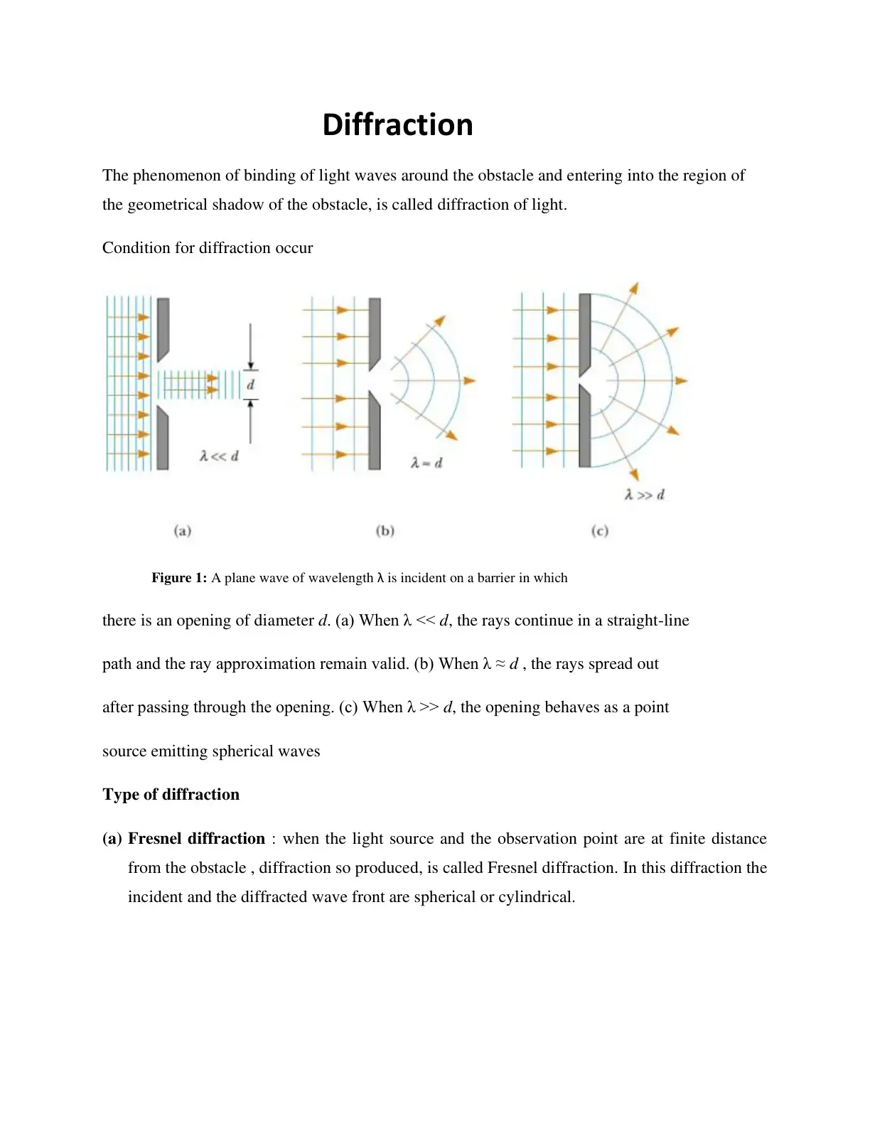 غلاف كتاب Diffraction
