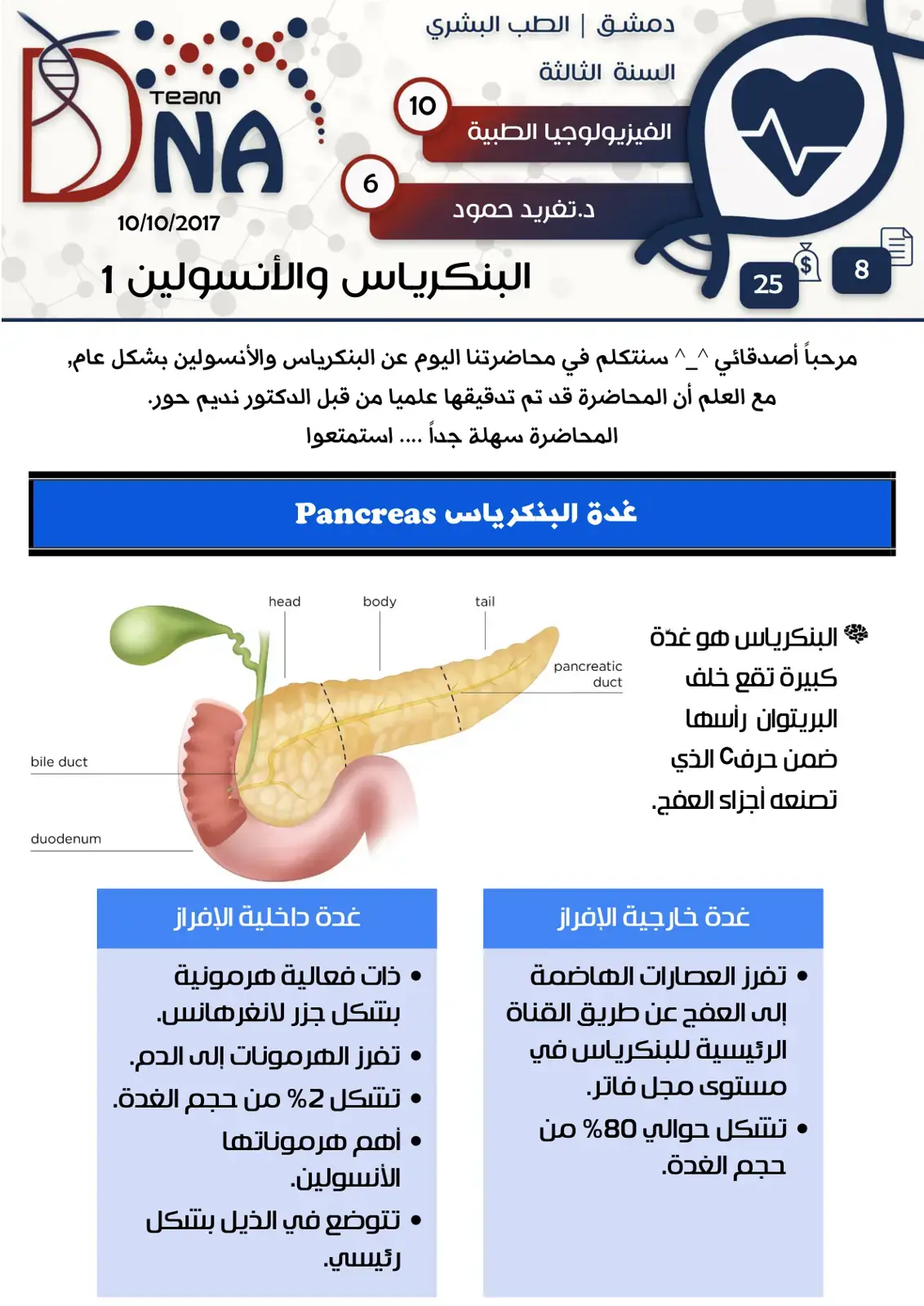 غلاف كتاب البنكرياس والأنسولين