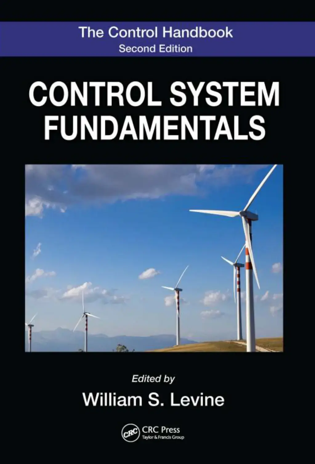 غلاف كتاب The Control Handbook, Second Edition: Control System Fundamentals