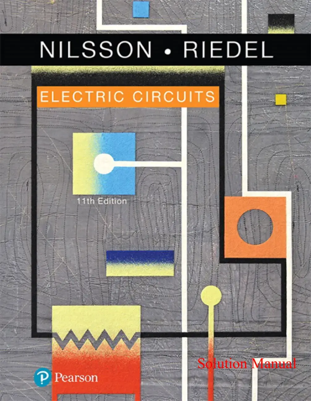 غلاف كتاب ELECTRIC CIRCUITS