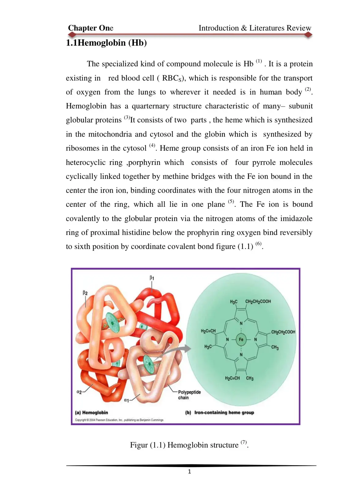 غلاف كتاب Hemoglobin (Hb)