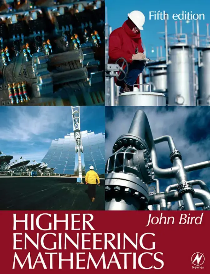 غلاف كتاب HIGHER ENGINEERING MATHEMATICS
