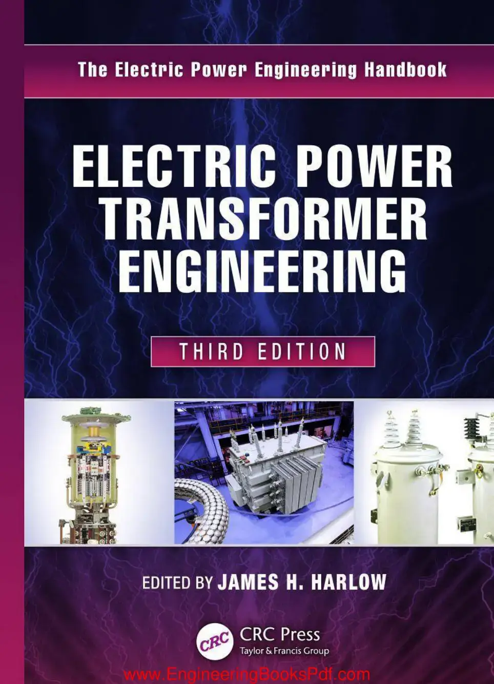 غلاف كتاب ELECTRIC POWER TRANSFORMER ENGINEERING