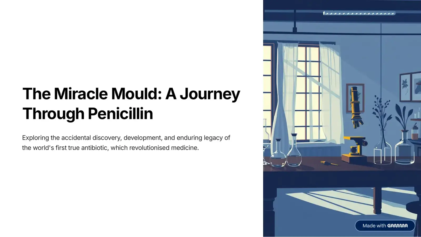 غلاف كتاب The Miracle Mould: A Journey Through Penicillin