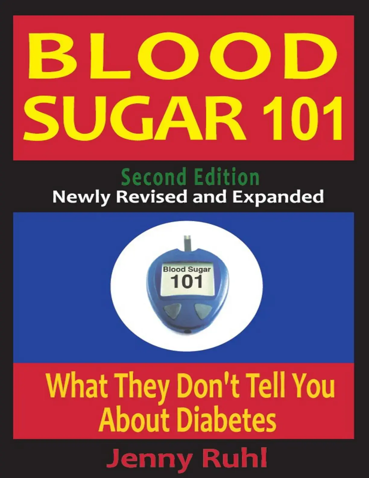 غلاف كتاب Blood Sugar 101
